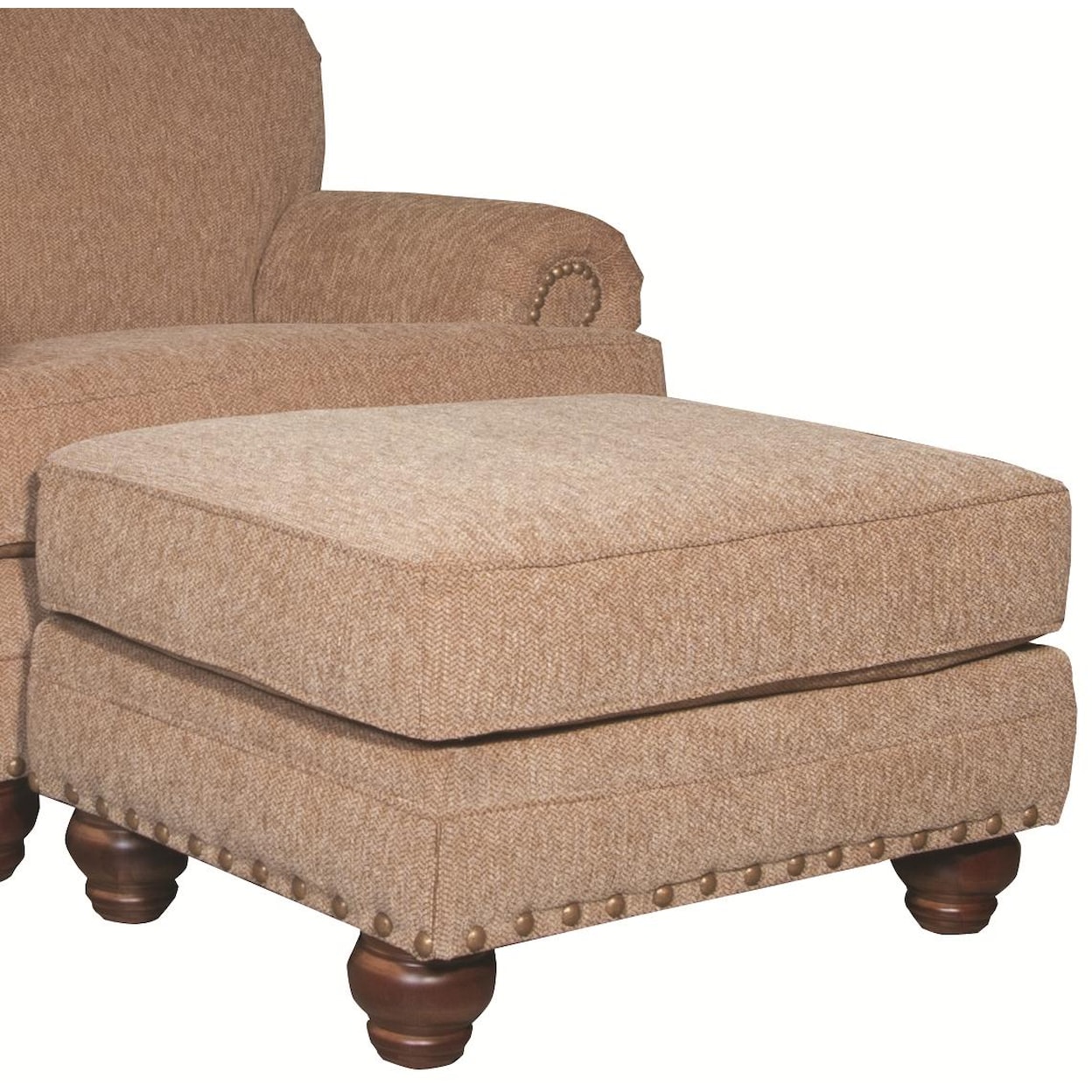 Hickorycraft 7281 Ottoman