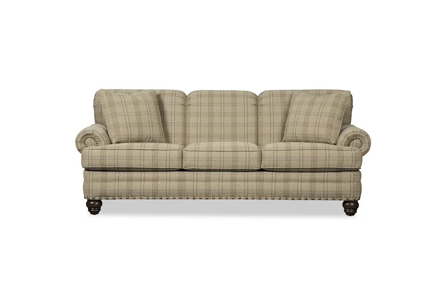 7281 Sofa by Hickorycraft at Howell Furniture