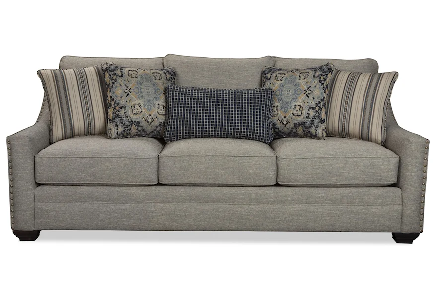 7336 Sofa by Craftmaster at Thornton Furniture
