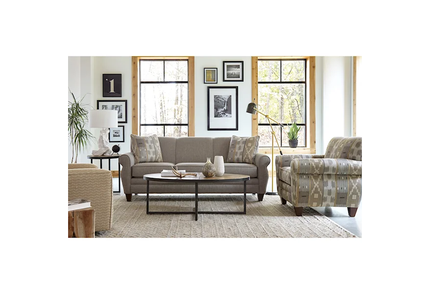 7388 Living Room Group by Craftmaster at Bullard Furniture