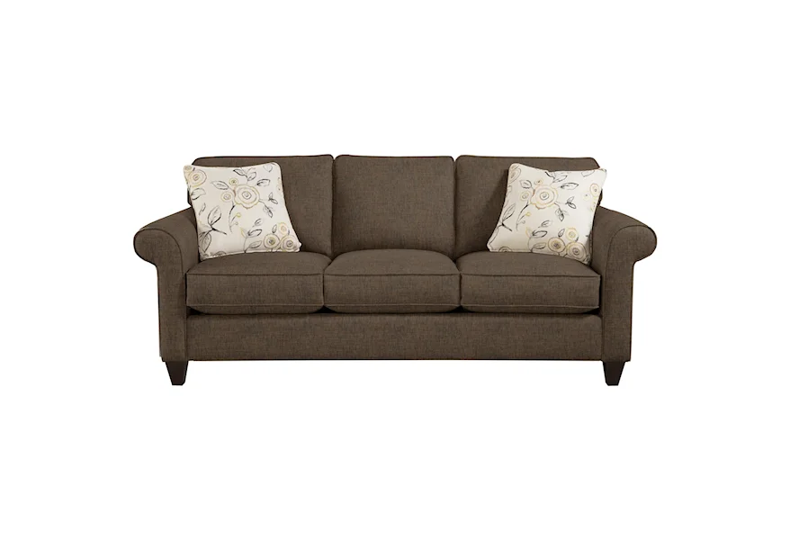 7421 Sofa by Craftmaster at Lindy's Furniture Company