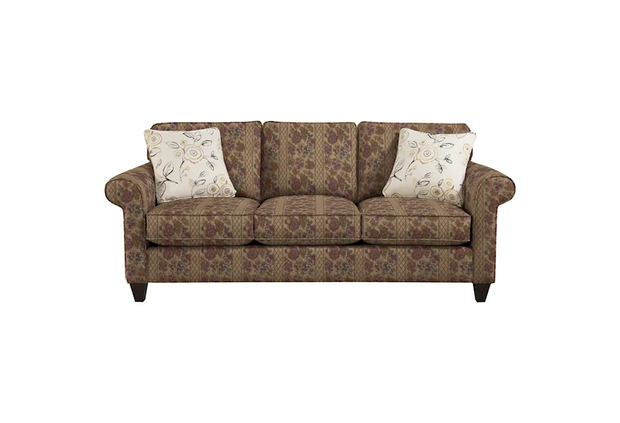 7421 Sofa by Hickorycraft at Malouf Furniture Co.