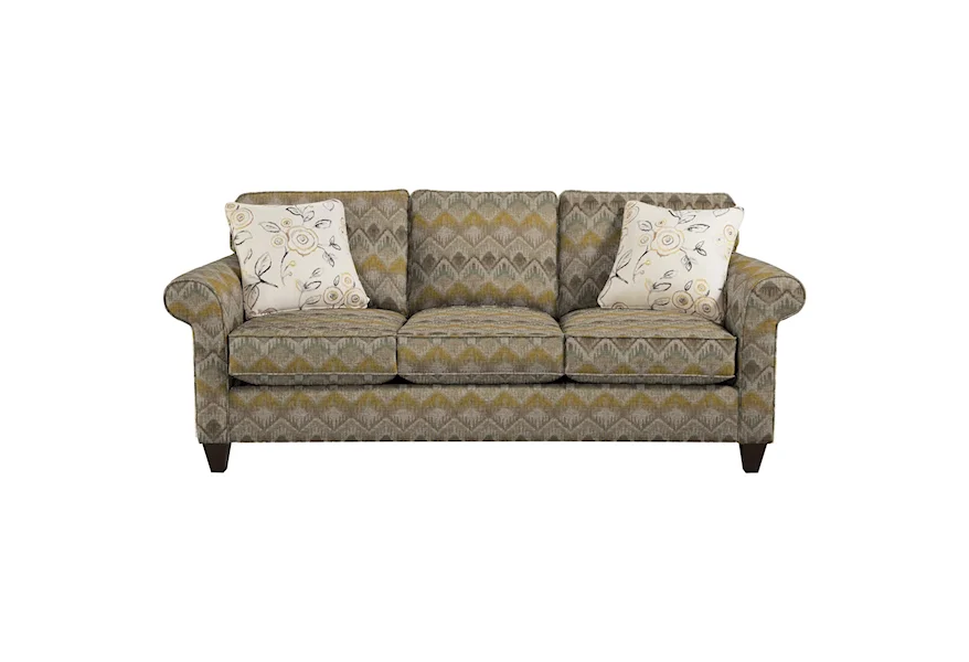 7421 Sofa by Craftmaster at Dunk & Bright Furniture