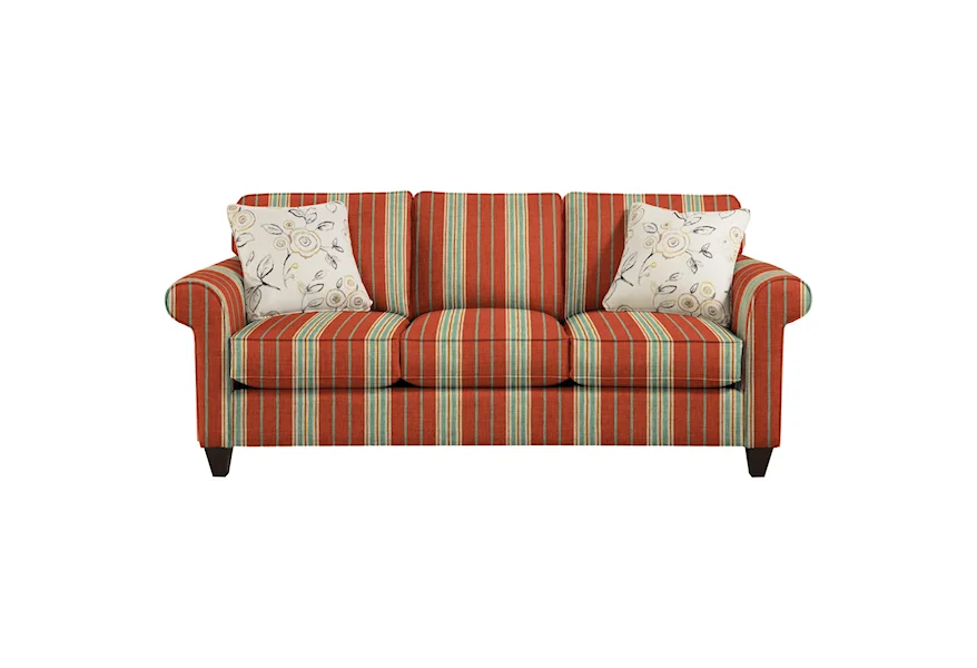 7421 Sofa by Craftmaster at Powell's Furniture and Mattress