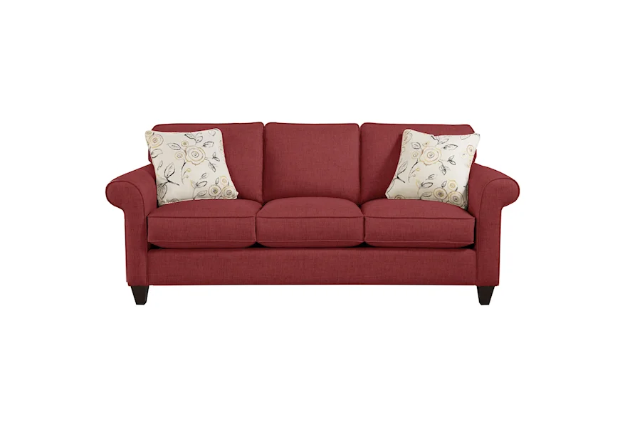 7421 Sofa by Craftmaster at Powell's Furniture and Mattress