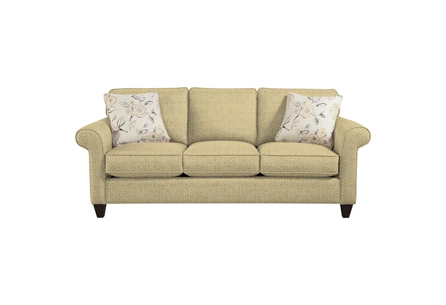 7421 Sofa by Craftmaster at VanDrie Home Furnishings
