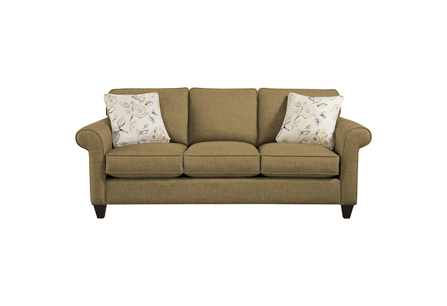 7421 Sofa by Craftmaster at Kaplan's Furniture