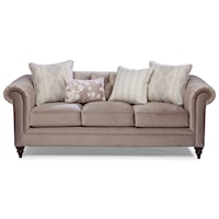Traditional Chesterfield Sofa