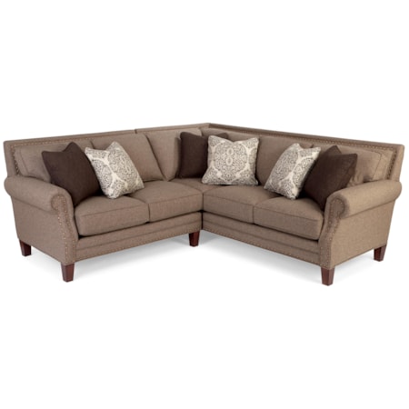 2 Pc Sectional Sofa