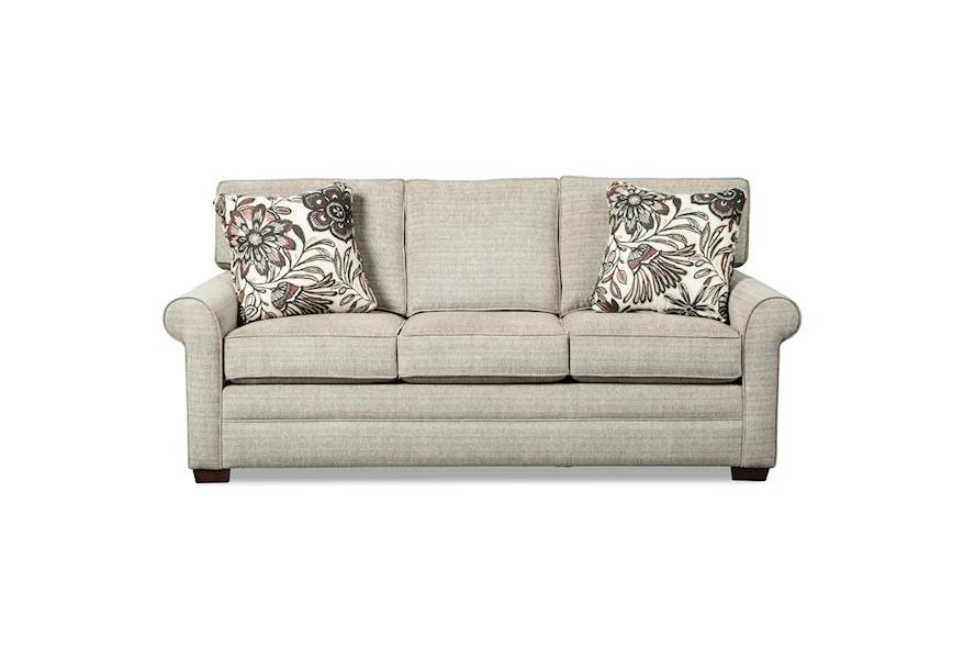 7523 Sleeper Sofa by Craftmaster at Weinberger's Furniture