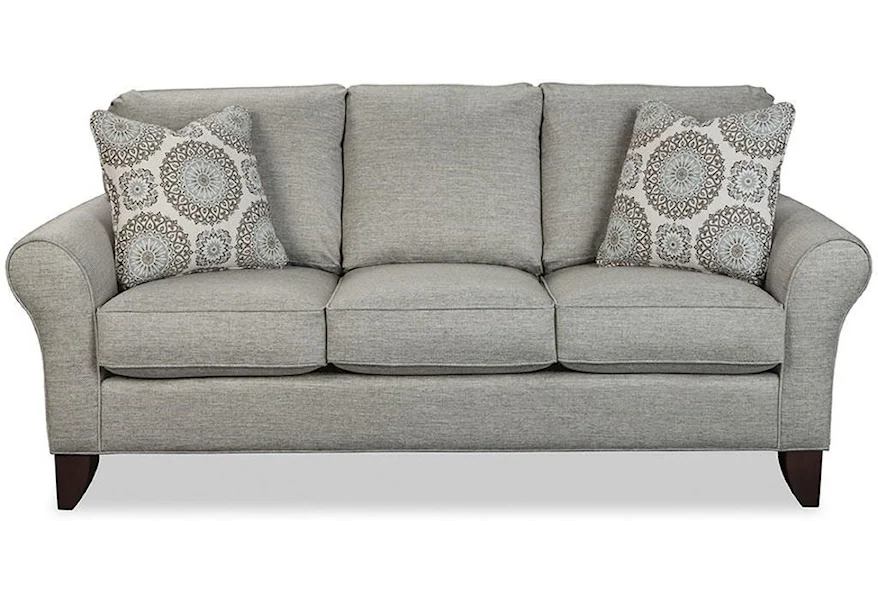 7551 Sofa by Hickory Craft at Godby Home Furnishings