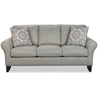 Transitional Small Scale Sofa