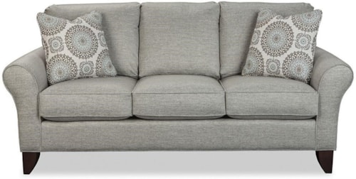 Transitional Small Scale Sofa