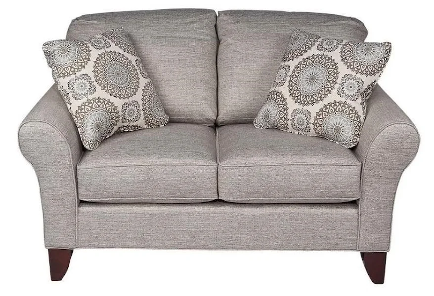 7551 Loveseat by Craftmaster at Simon's Furniture