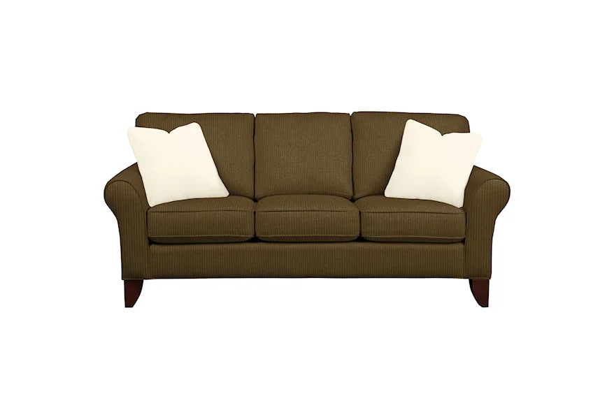 7551 Sofa by Craftmaster at Powell's Furniture and Mattress