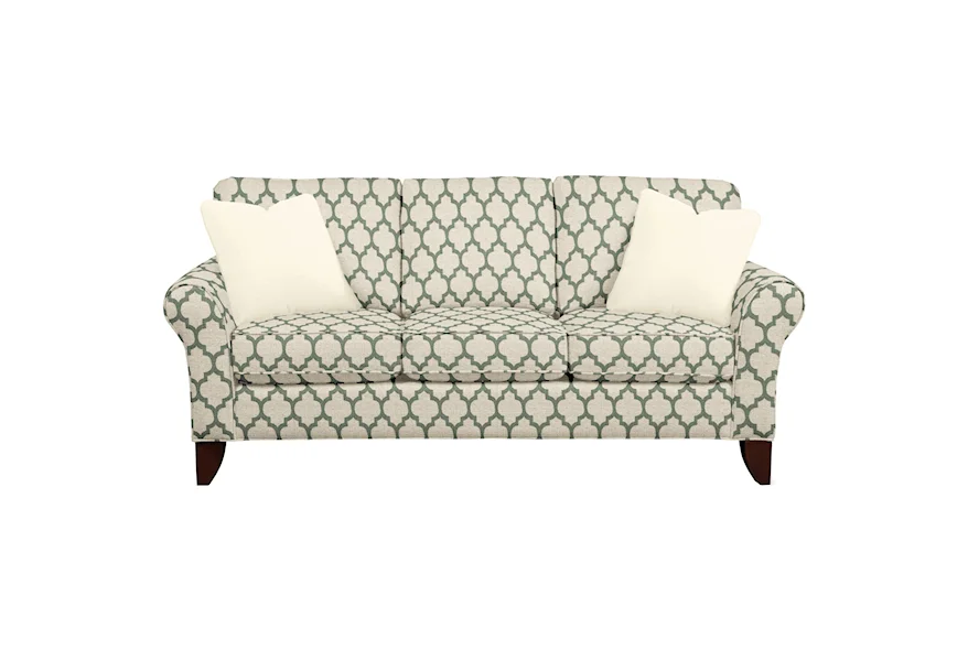 7551 Sofa by Hickorycraft at Howell Furniture