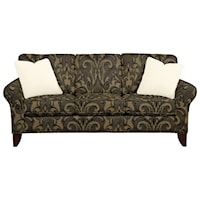 Transitional Small Scale Sofa