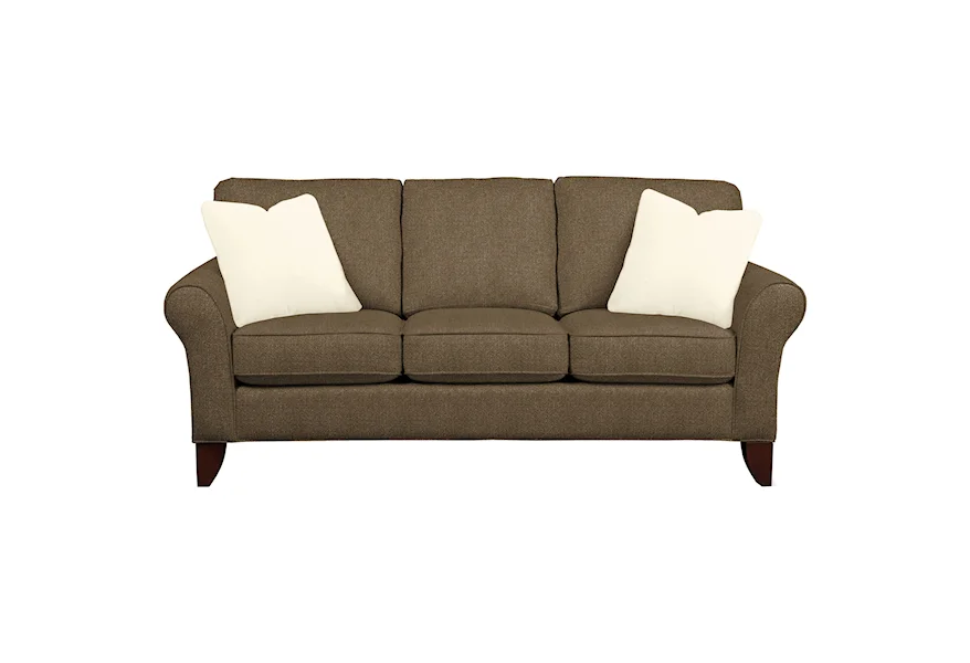 7551 Sofa by Craftmaster at Powell's Furniture and Mattress