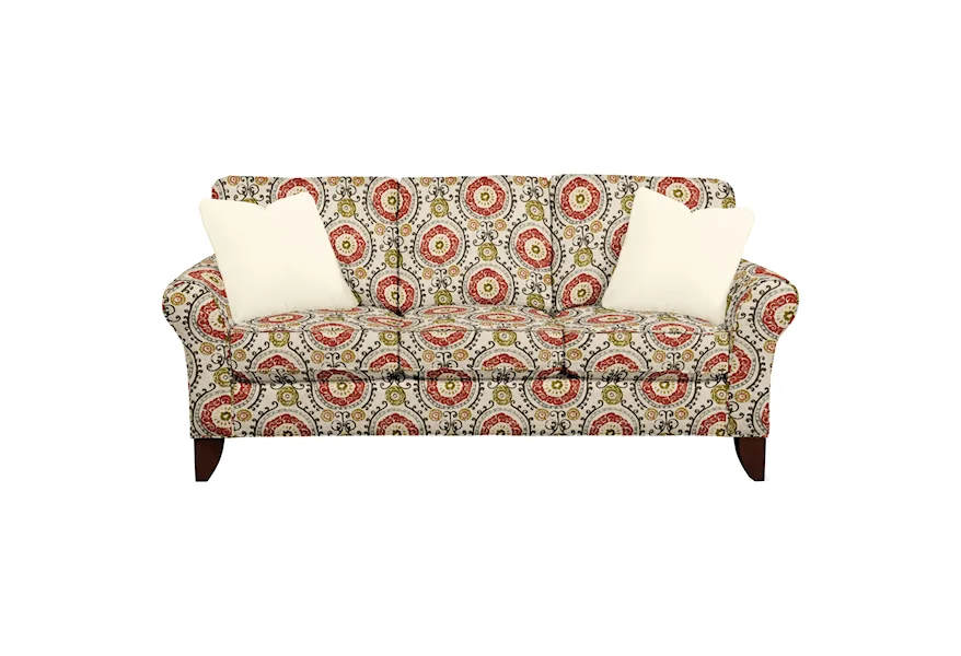 7551 Sofa by Craftmaster at Lagniappe Home Store