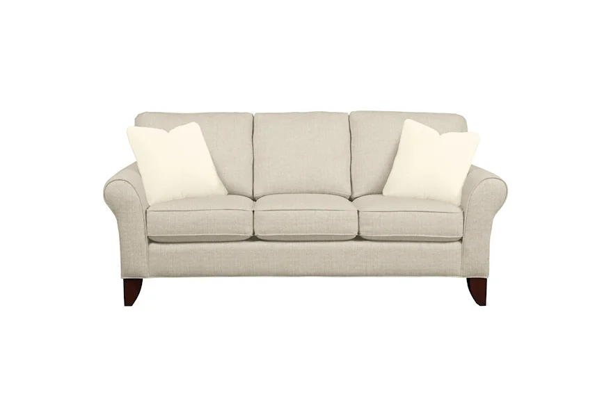 7551 Sofa by Hickorycraft at Howell Furniture