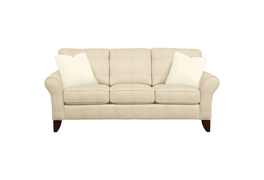 7551 Sofa by Craftmaster at Goods Furniture