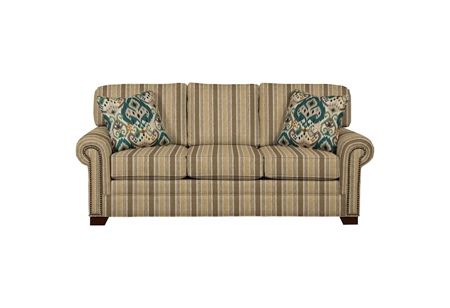 7565 Sleeper Sofa by Hickorycraft at Malouf Furniture Co.