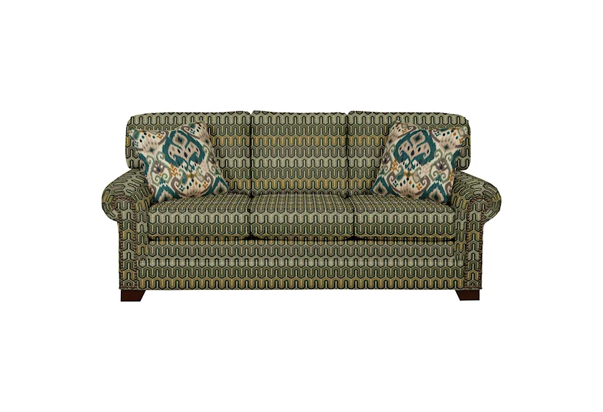 7565 Sleeper Sofa by Hickorycraft at Malouf Furniture Co.