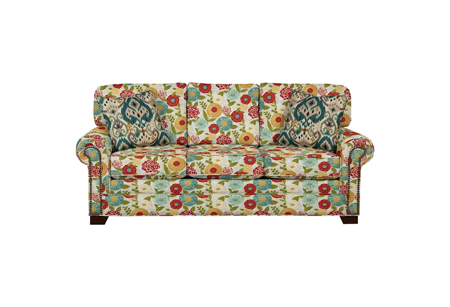 7565 Sleeper Sofa by Craftmaster at Turk Furniture