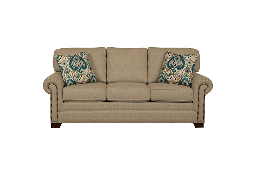 7565 Sleeper Sofa by Craftmaster at Lindy's Furniture Company