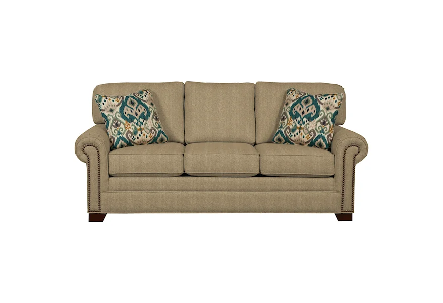 7565 Sleeper Sofa by Craftmaster at VanDrie Home Furnishings