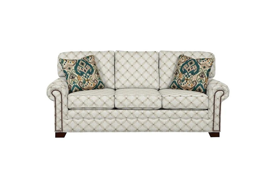 7565 Sofa by Craftmaster at Powell's Furniture and Mattress