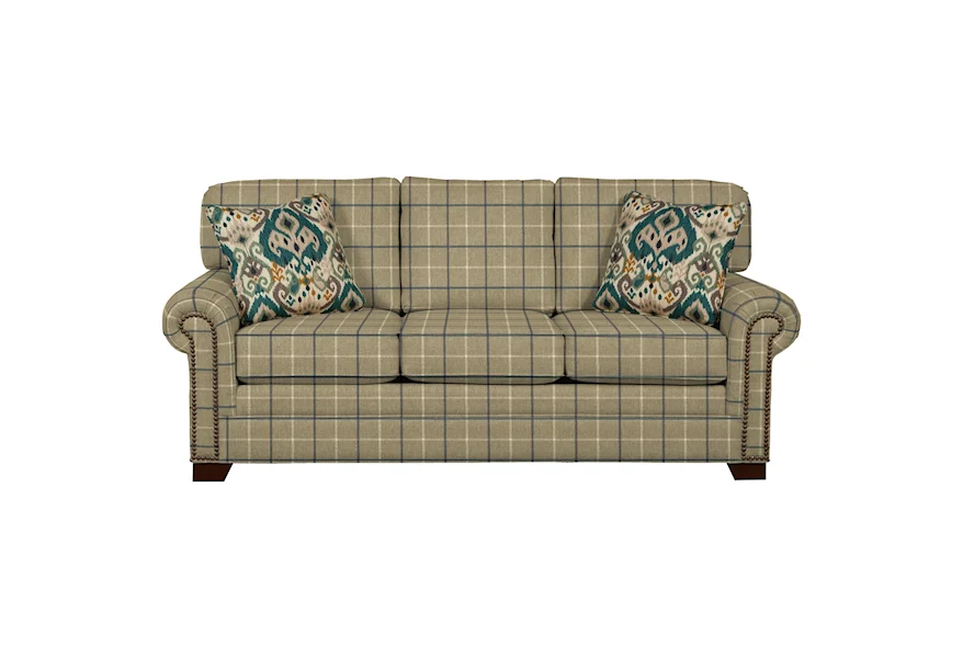 7565 Sofa by Craftmaster at Suburban Furniture