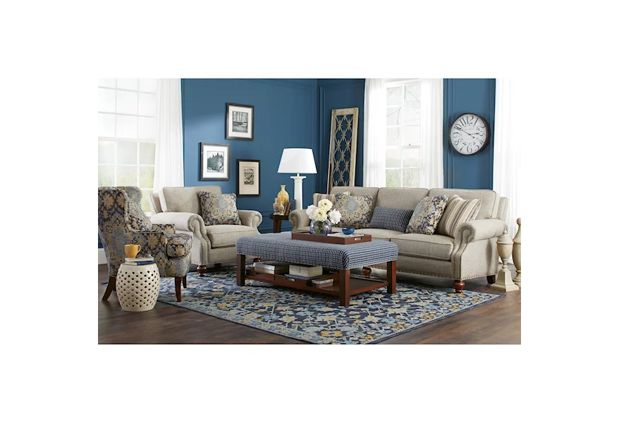 7623 Living Room Group by Craftmaster at Swann's Furniture & Design