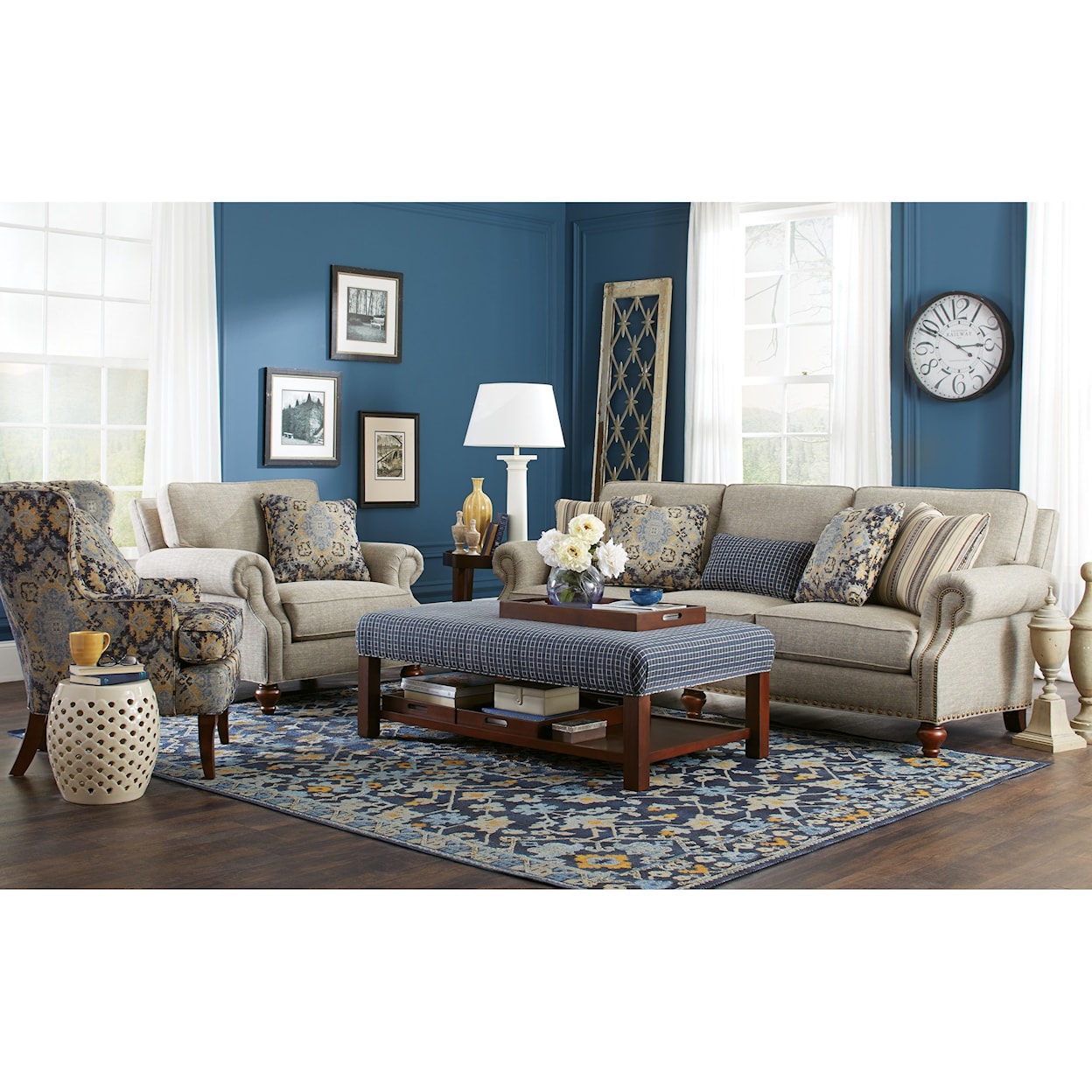 Craftmaster 7623 Living Room Group
