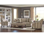 Craftmaster 7623 Sofa w/ 2 Sizes Brass Nails