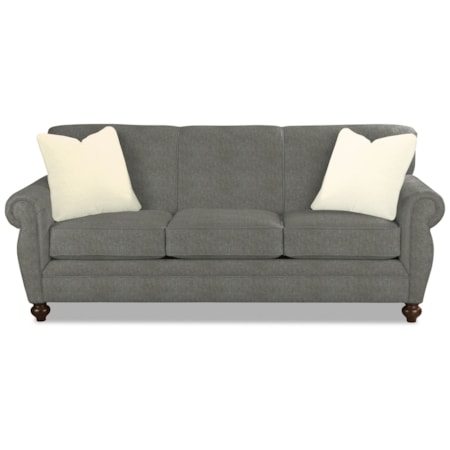 Sleeper Sofa w/ Memory Foam Mattress
