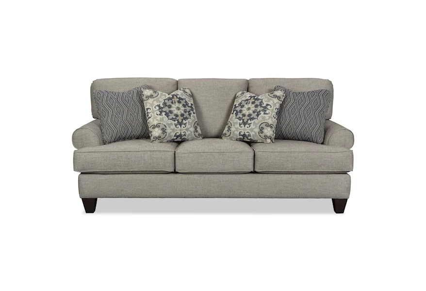 771350 Queen Sleeper Sofa w/ MemoryFoam Mattress by Craftmaster at Esprit Decor Home Furnishings