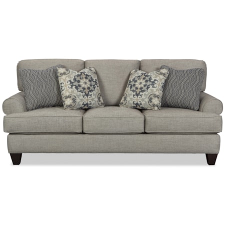 Queen Sleeper Sofa w/ MemoryFoam Mattress