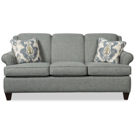 Full Size Sleeper Sofa w/ MemFoam Mattress