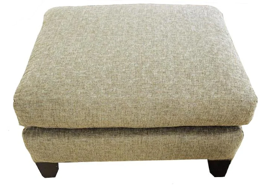 784450Cs Ottoman by Hickorycraft at Howell Furniture