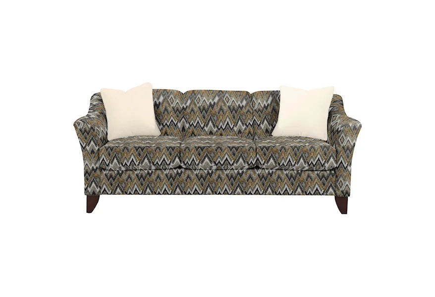 784450Cs Stationary Sofa by Craftmaster at VanDrie Home Furnishings