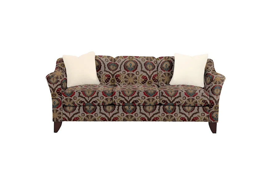 784450Cs Stationary Sofa by Hickorycraft at Malouf Furniture Co.