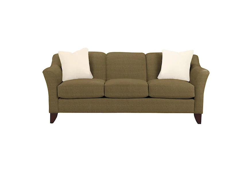 784450Cs Stationary Sofa by Craftmaster at Lagniappe Home Store