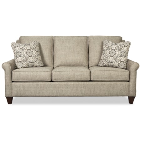 Queen Sleeper Sofa w/ MemoryFoam Mattress