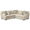 Craftmaster 785350 4-Seat Sectional Sofa