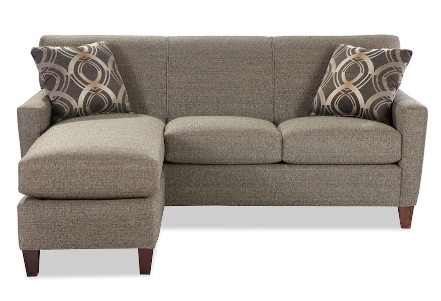 7864 Sofa with Chaise by Craftmaster at Weinberger's Furniture