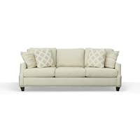 Transitional Sofa with Nailhead Trim