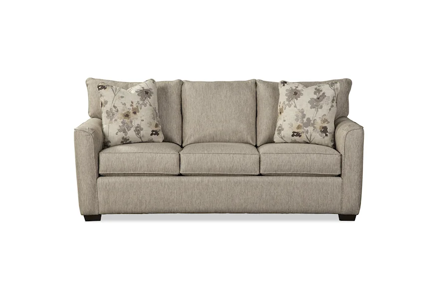 790950 Memory Foam Queen Sleeper Sofa by Craftmaster at Esprit Decor Home Furnishings