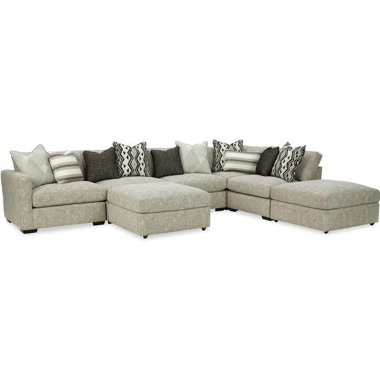 Craftmaster Crystal Modular Sectional