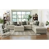 Craftmaster Crystal Modular Sectional